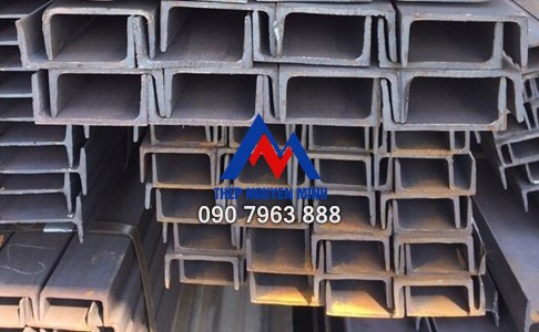 Click để xem hình đầy đủ THÉP HÌNH U100/ THÉP U100 TIÊU CHUẨN A36/SS400